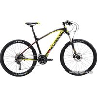 Велосипед Tropix Martinez 26 р.21 2021 (черный/желтый)