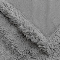 Плед Casa Conforte Nordika 200x220 6152080 (серый)