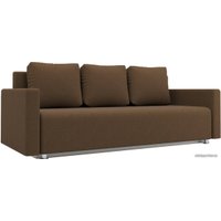 Диван Stolline Олимп (рогожка коричневая)