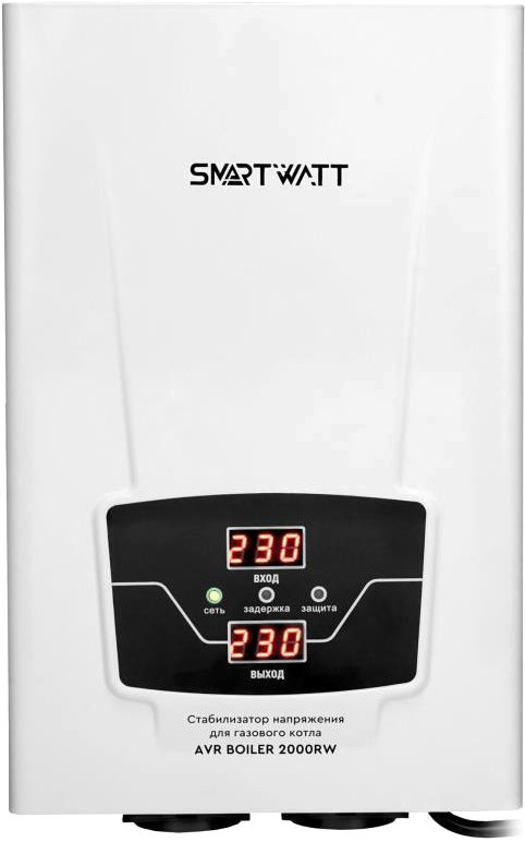 

Стабилизатор напряжения SmartWatt AVR Boiler 2000RW