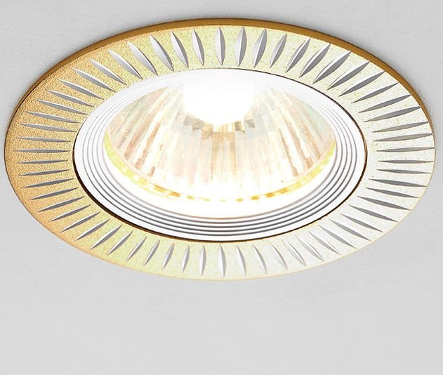 

Точечный светильник Ambrella light Классика II A507 GD/AL