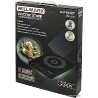 Настольная плита Willmark WIP-843BT
