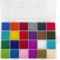 Набор бисероплетения BRAUBERG Kids Beads Set 664696