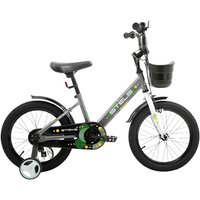 Детский велосипед Stels Strike VC 16 2024 р.9.6 (разобранный, серый)