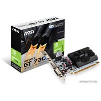 Видеокарта MSI GeForce GT 730 1GB GDDR5 [N730K-1GD5LP/OCV1]