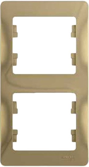 

Рамка Schneider Electric Glossa GSL000406 (титан)