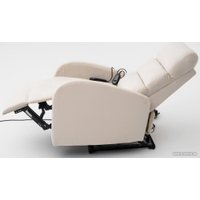 Массажное кресло Calviano 2165 (бежевый велюр)