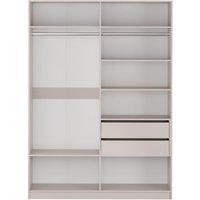 Шкаф распашной Аквилон Чарли №24 4-х створчатый (кашемир)