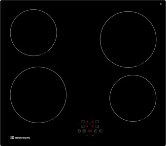 Варочная панель Hebermann HBKC 6040.1 B