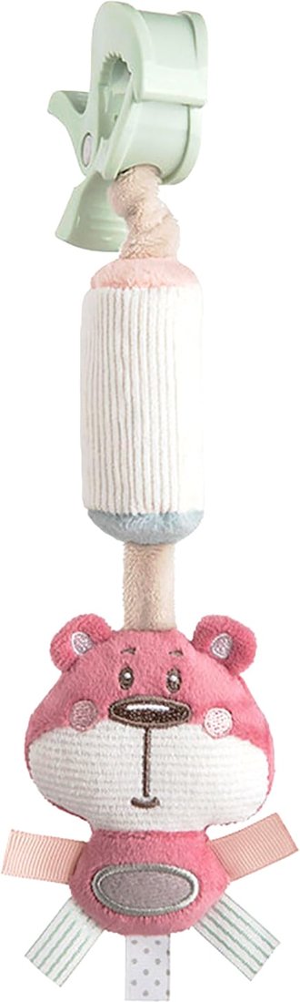 

Погремушка Canpol babies Мишка 68/066_pin (розовый)