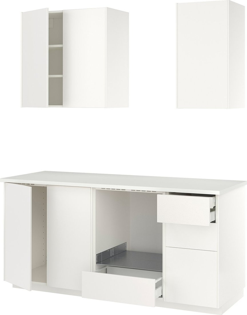 Готовая кухня Ikea Metod s79615760