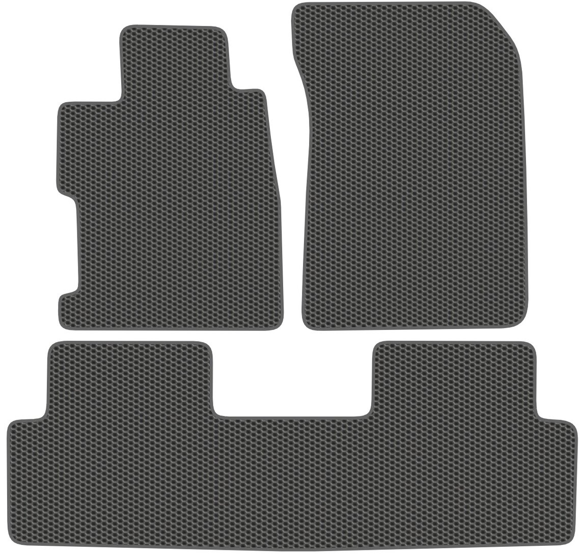 

Комплект ковриков для авто Alicosta Honda Civic IX (седан / FB) 2012 - 2015 (серый)