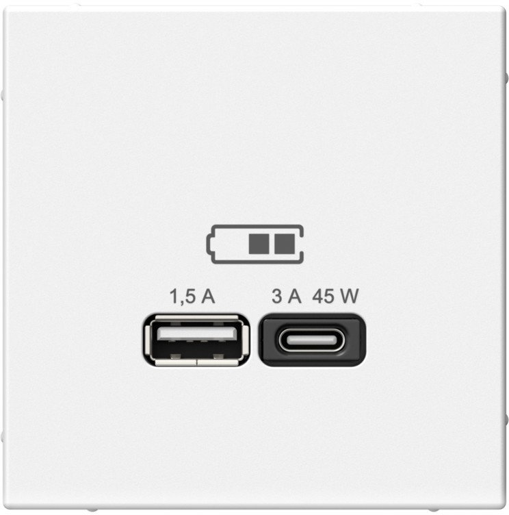 

Розетка USB Systeme Electric ArtGallery GAL000129