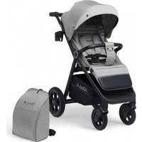 Коляска прогулочная «книга» Bubago Bass (светло-серый)