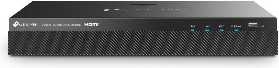Сетевой видеорегистратор TP-Link VIGI NVR2016H-16MP