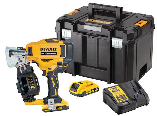 Гвоздезабиватель DeWalt DCN45RND2 (с 2-мя АКБ, кейс)