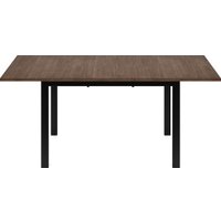 Кухонный стол Senira Велес ЛДСП 25 мм 100x60 (венге/опора черная)