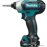Винтоверт Makita TD110DWAE (с 2-мя АКБ, кейс)