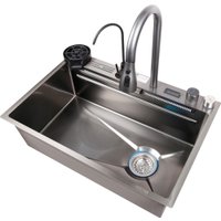 Кухонная мойка Saniteco LD0199 (68х45)