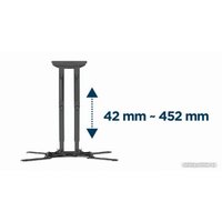 Кронштейн для телевизора Gembird WM-60ST-01