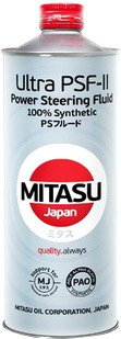 

Трансмиссионное масло Mitasu MJ-511 ULTRA PSF-II 100% Synthetic 1л
