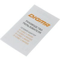 Сетевой адаптер Digma D-USBC-LAN1000