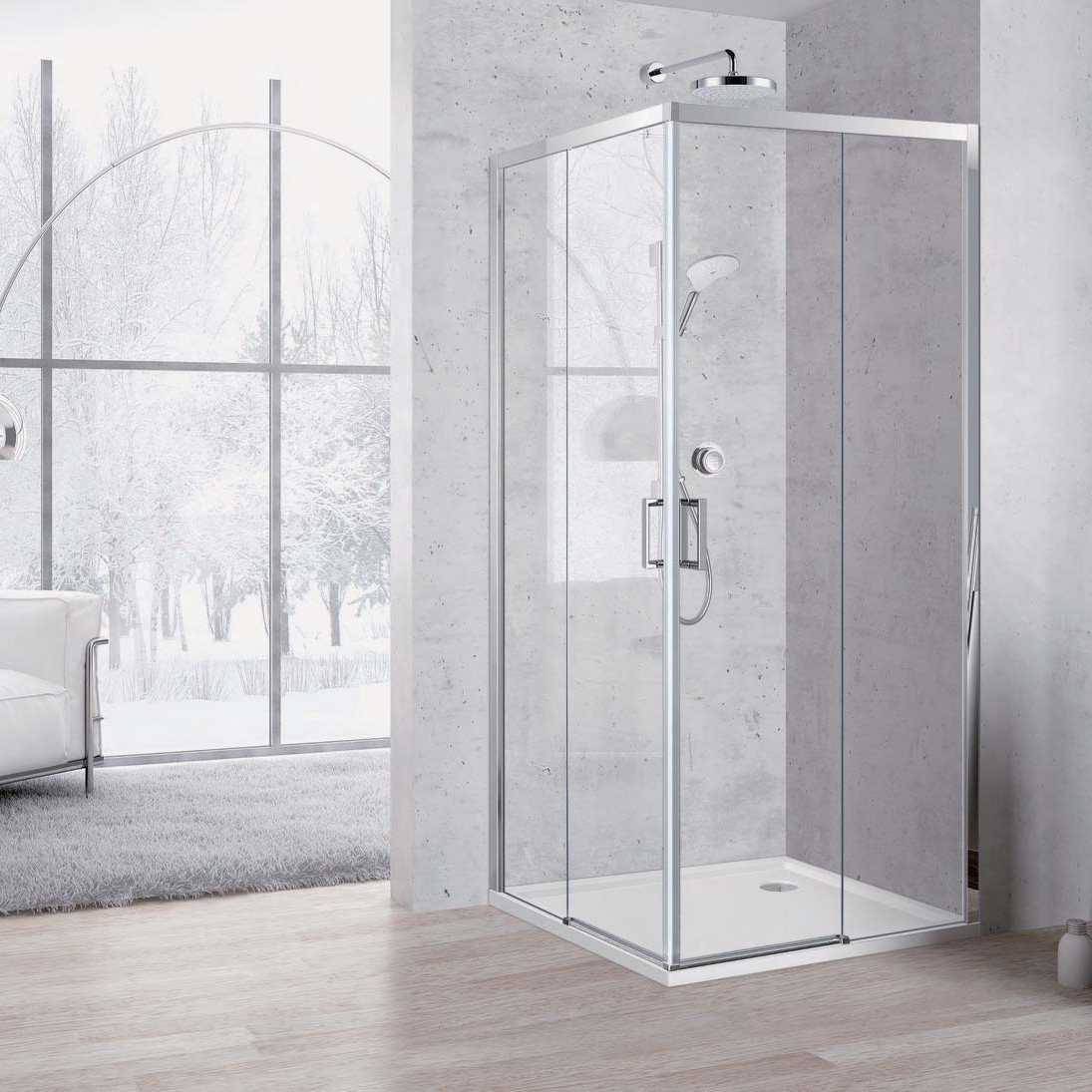 

Душевой уголок Aquabath Kristal AB1083