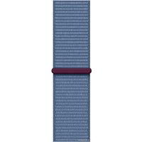 Ремешок Apple Sport Loop MT583 (41 мм, зимний синий, размер R)