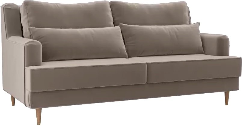 

Диван Лига диванов Джерси 105408 (коричневый)