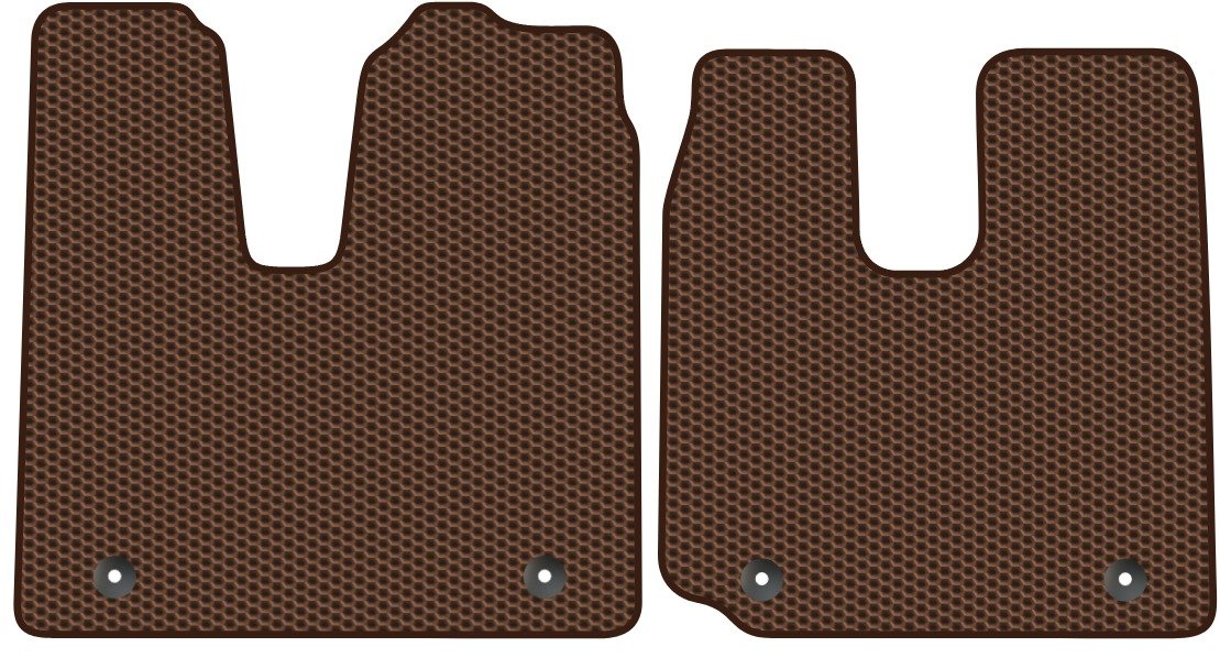 

Комплект ковриков для авто Alicosta Sitrak C7H Max I (грузовик / Тягач) 2023 - Н.В. (коричневый, сота)