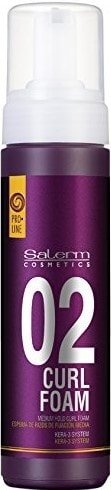 

Пенка Salerm Cosmetics для создания кудрей Curl Foam Pro Line 200 мл