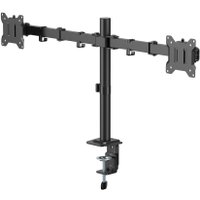 Кронштейн для монитора ErgoSmart Twin II Hold (с органайзером)