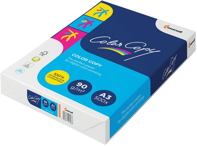 

Офисная бумага Color Copy A3 (90 г/м2 500 л)