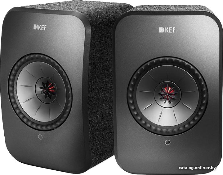 Полочная акустика KEF LSX (черный)