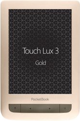 PocketBook Touch Lux 3 (золотистый)