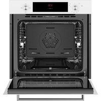 Газовый духовой шкаф Weissgauff WGO 702 White Glass