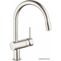 Смеситель Grohe Minta (сталь) [32918DC0]