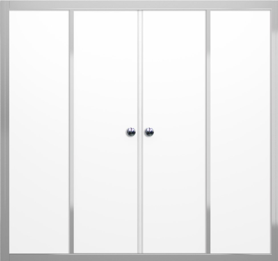 

Стеклянная шторка для ванны Метакам Купе 149x140 ШСS_011471 (прозрачное стекло)