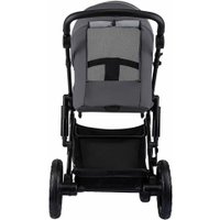 Универсальная коляска Indigo Coin (3 в 1, темно-серый)