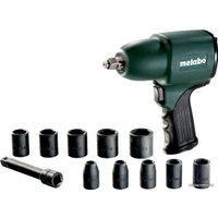 Пневматический гайковерт Metabo DSSW 360 SET 1/2 604118500