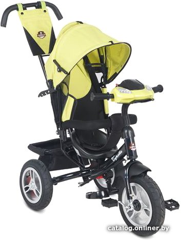 Capella Trike (lime) детский велосипед купить в Минске