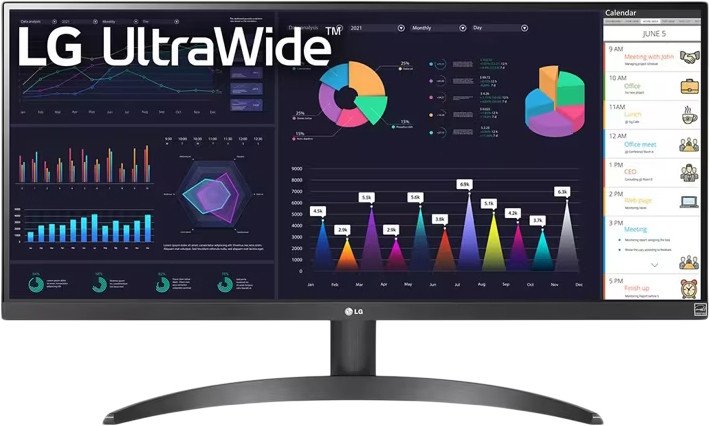 Монитор LG UltraWide 29WQ500-B