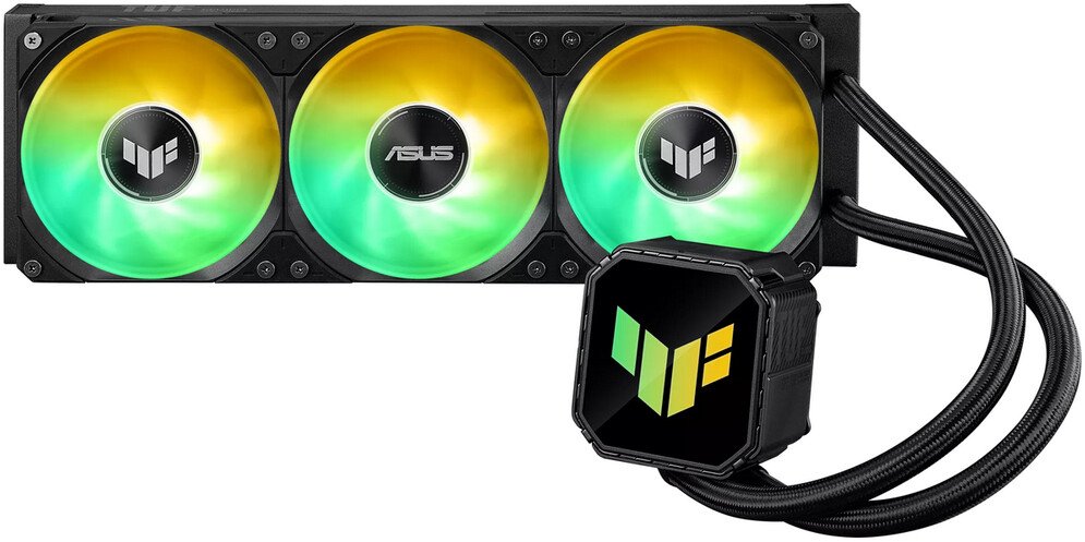 

Система жидкостного охлаждения для процессора ASUS TUF Gaming LC III 360 ARGB (черный)