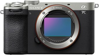 Sony Alpha a7C II Body (серебристый)