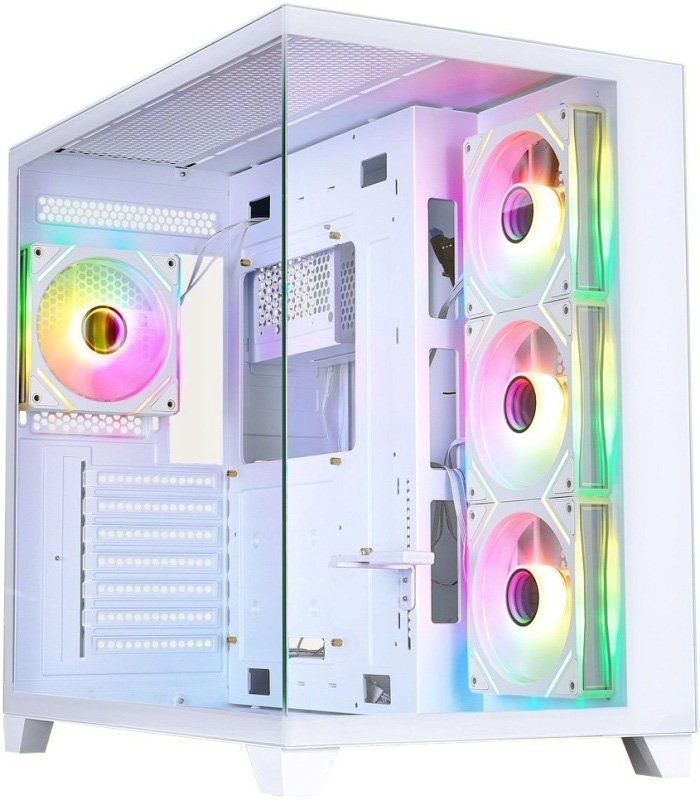 

Корпус 1stPlayer MV8-TP MV8-TP-WH-3F7R-W-1F7-W (белый)