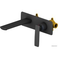 Смеситель Timo Helmi 4071/03SM (черный)