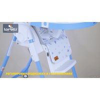 Высокий стульчик Lorelli Felicita (blue bear)