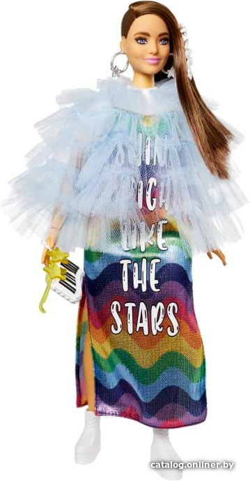 Кукла Barbie Extra Doll GYJ78