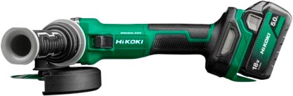Угловая шлифмашина Hikoki G1813DVE WQZ (с 2-мя АКБ, кейс)