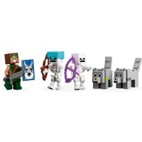 Конструктор LEGO Minecraft 21261 Волчья крепость в Солигорске